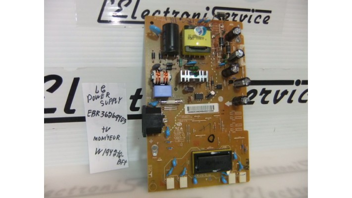 LG EAX40312104 power supply board .